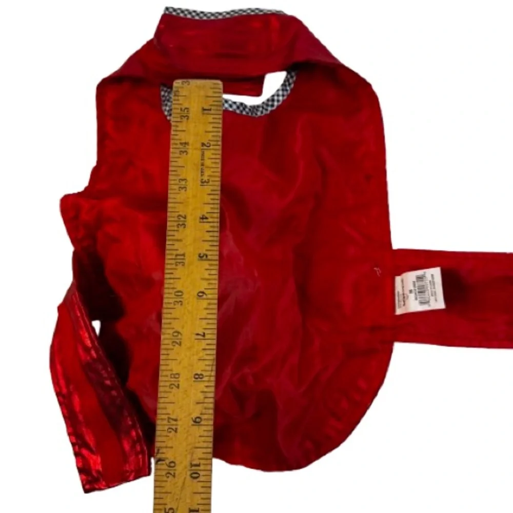 Fast & Curuius Red Racing Car Dog Costume